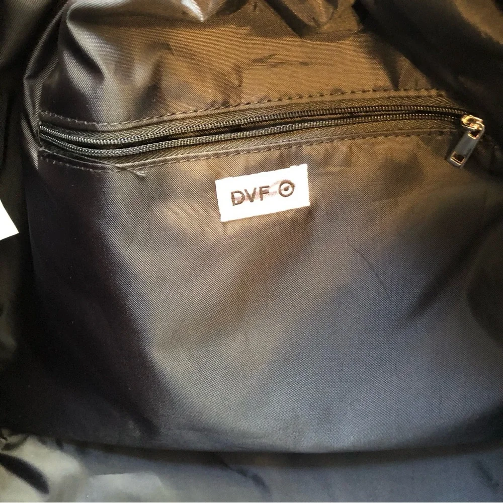 Diane Von Furstenberg DVF X Target Disco Zebra Large Tote Bag